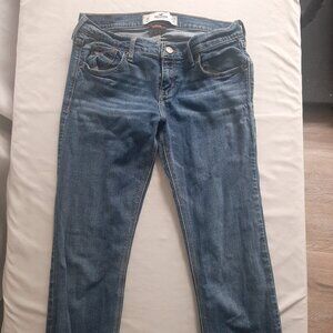 Hollister Social Stretch Straight Leg Jeans Womens/Juniors Size 5